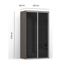 DRESSING LEX 120-218-66 A GRI/CZP